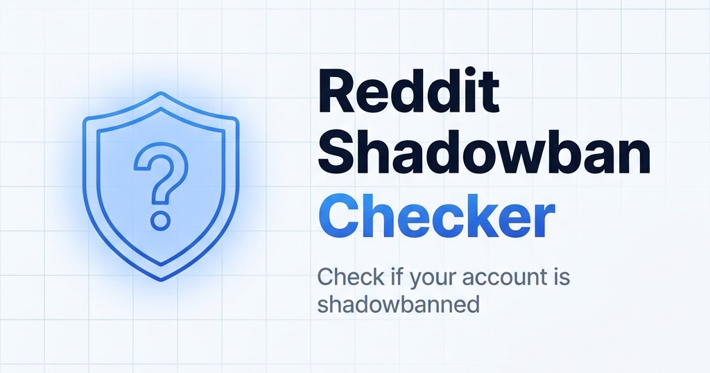 How to Check If You're Shadowbanned on Reddit (And How to Fix It)