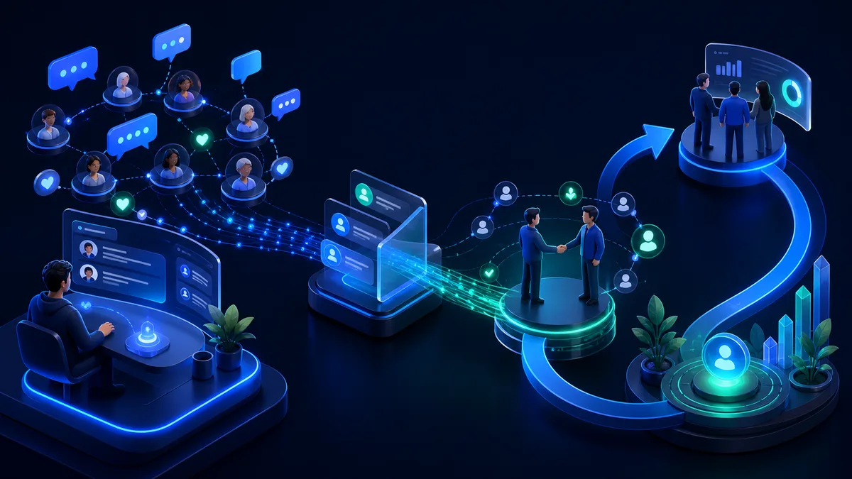 Social Selling ROI: The CAC Math for Solo Founders
